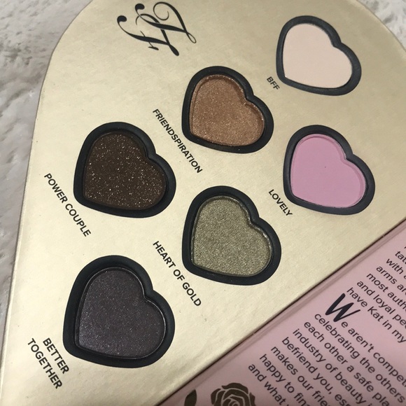 Too faced Kat von D palette - Picture 4 of 6